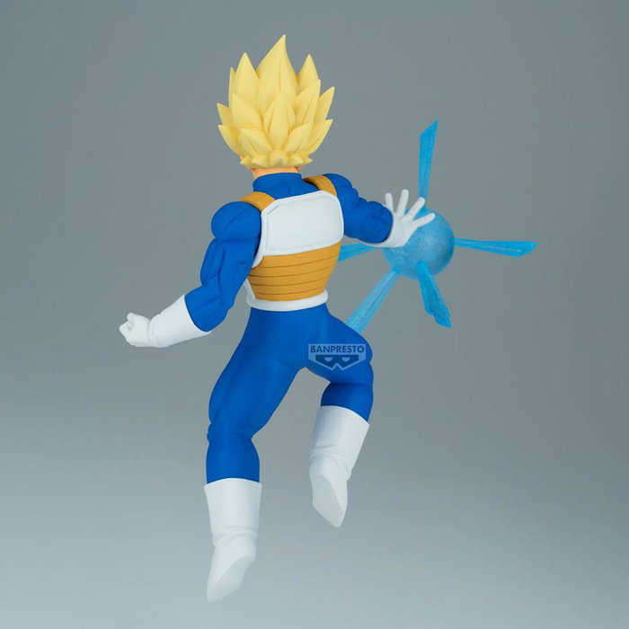Banpresto Figura Vegeta II Dragon Ball Z Gxmateria 21cm - Efectos de Energía Translúcidos - Figuras de Colección