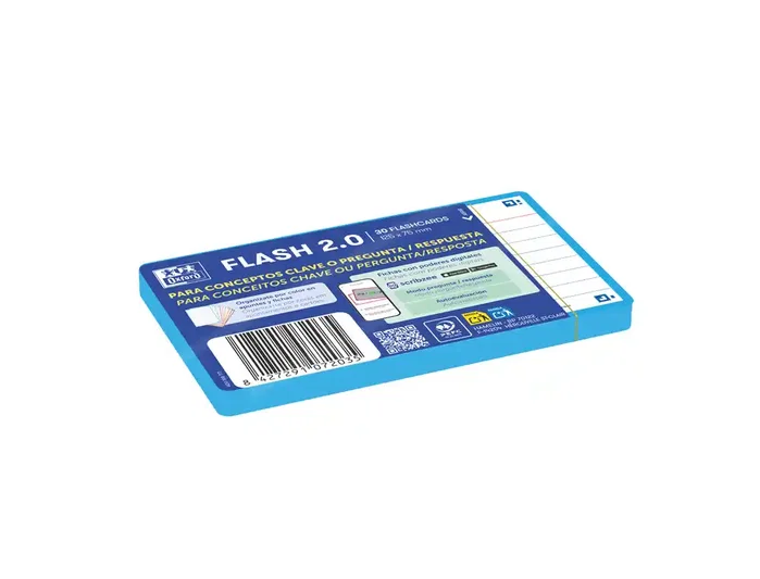 Oxford Flashcards 2.0 Fichas de revisión Turquesa 125x75mm (A7)