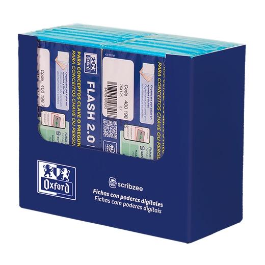 Oxford Flashcards 2.0 Fichas de revisión Turquesa 125x75mm (A7)