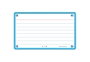 Oxford Flashcards 2.0 Fichas de revisión Turquesa 125x75mm (A7)