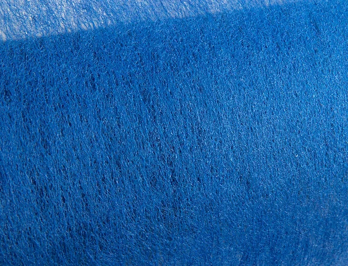 Liderpapel Tejido sin tejer terileno 25 g/m2 rollo de 5 m azul marino