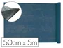 Liderpapel Tejido sin tejer terileno 25 g/m2 rollo de 5 m azul marino