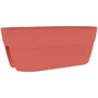 Eda 013586OTBSX6 Macetero Osaka Cavaliere 19,5 Litros Para Balcones y Barandillas 56x30.1x20.6 cm Naranja Terracota