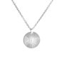 Tommy Hilfiger Collar de Acero Inoxidable Plateado 45cm