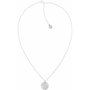 Tommy Hilfiger Collar de Acero Inoxidable Plateado 45cm