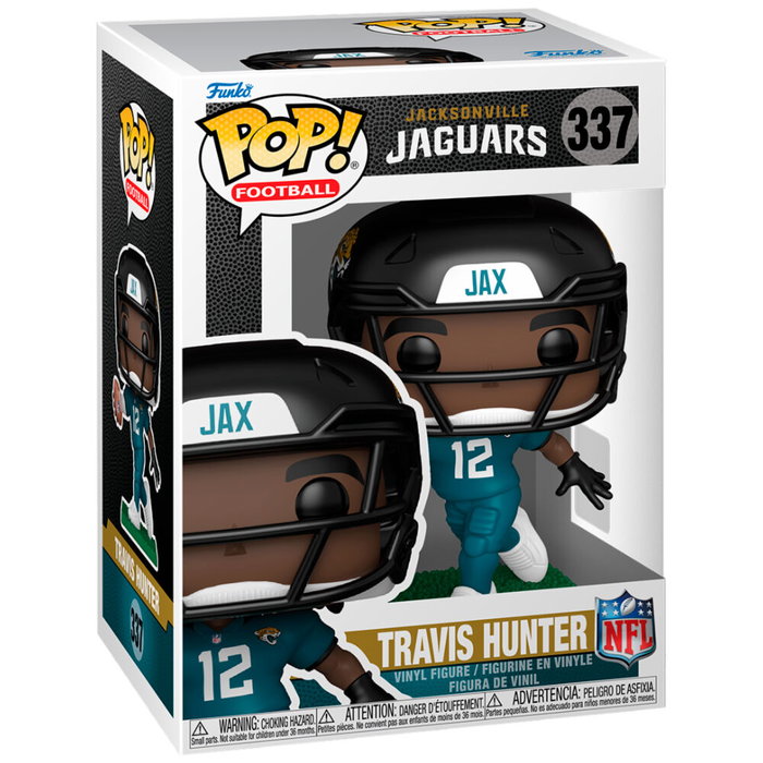 Funko POP! NFL Travis Hunter Jacksonville Jaguars
