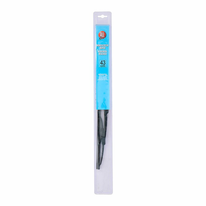 All Ride Escobilla limpiaparabrisas de 43 cm