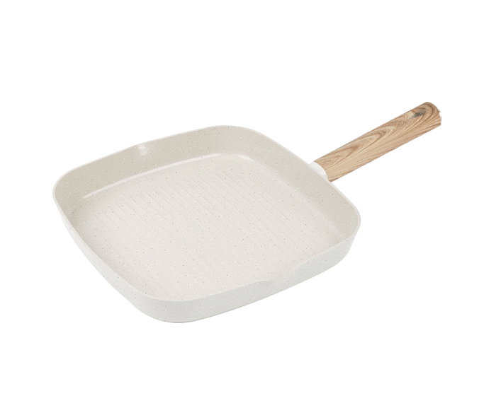 Quttin Sartén Asadora Ecook Antiadherente 28 x 28 cm (6 Unidades) Quttin Sartén Asadora Ecook Antiadherente 28 x 28 cm (6 Unidades)