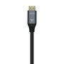 Aisens Cable HDMI V2.1 Ultra Alta Velocidad 8K@60Hz 48Gbps 2m Gris/Negro