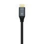 Aisens Cable HDMI V2.1 Ultra Alta Velocidad 8K@60Hz 48Gbps 2m Gris/Negro