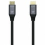 Aisens Cable HDMI V2.1 Ultra Alta Velocidad 8K@60Hz 48Gbps 2m Gris/Negro