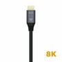Aisens Cable HDMI V2.1 Ultra Alta Velocidad 8K@60Hz 48Gbps 2m Gris/Negro