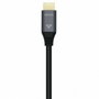 Aisens Cable HDMI V2.1 Ultra Alta Velocidad 8K@60Hz 48Gbps 2m Gris/Negro
