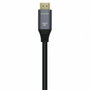 Aisens Cable HDMI V2.1 Ultra Alta Velocidad 8K@60Hz 48Gbps 2m Gris/Negro