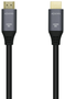 Aisens Cable HDMI V2.1 Ultra Alta Velocidad 8K@60Hz 48Gbps 2m Gris/Negro