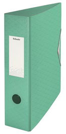 Archivador Palanca Esselte Colour Breeze Polyfoam Forrado Con Rado A4 75Mm Verde (Set de 5)
