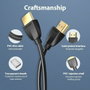 Vention Cable HDMI 2.0 AAIBI 3m 4K Ultra HD Negro