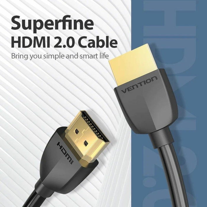 Vention Cable HDMI 2.0 AAIBI 3m 4K Ultra HD Negro