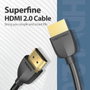 Vention Cable HDMI 2.0 AAIBI 3m 4K Ultra HD Negro