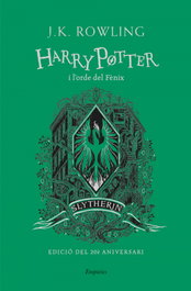 EMPURIES Harry Potter i l'orde del fènix (Slytherin) - J.K. Rowling