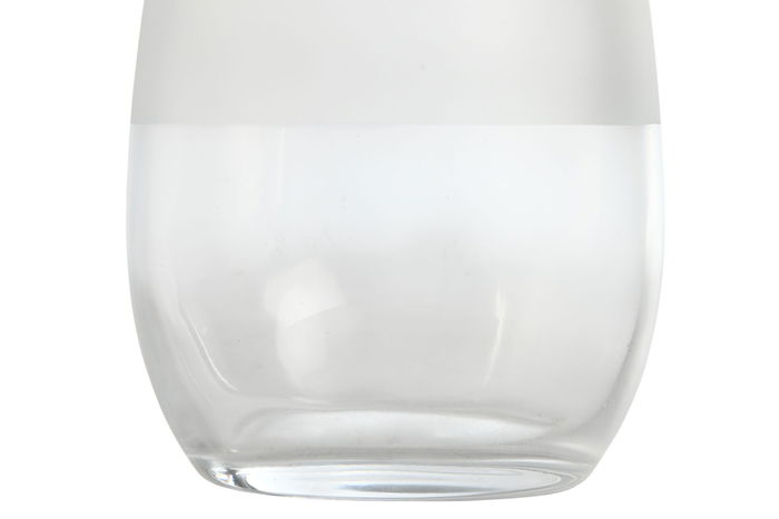 DKD Home Decor Vaso Cristal Transparente 8 x 11 x 8 cm (6 Unidades)