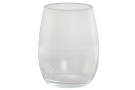 DKD Home Decor Vaso Cristal Transparente 8 x 11 x 8 cm (6 Unidades)