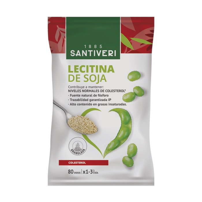 SANTIVERI Lecitina de Soja Bolsa 400 g