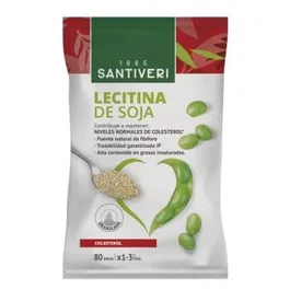 SANTIVERI Lecitina De Soja Bolsa 400Gr