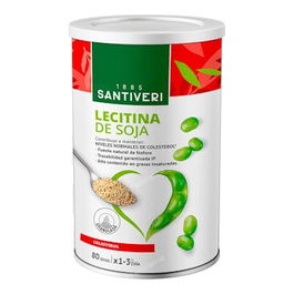 SANTIVERI Lecitina De Soja Bolsa 400Gr