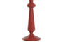 DKD Home Decor Candelabro Sejed Urban Mostaza Terracota Aluminio 10 x 41 x 10 cm (2 Unidades)