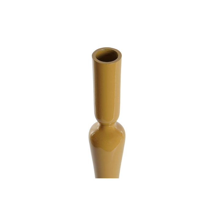 DKD Home Decor Candelabros de Aluminio Lacado 10x10x41 cm - Pack de 2 (Mostaza y Terracota) DKD Home Decor Candelabros de Aluminio Lacado 10x10x41 cm - Pack de 2 (Mostaza y Terracota)