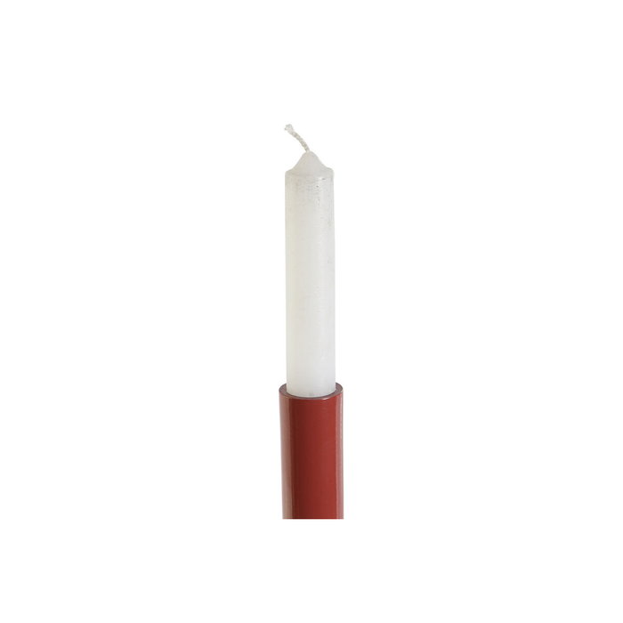DKD Home Decor Candelabros de Aluminio Lacado 10x10x41 cm - Pack de 2 (Mostaza y Terracota) DKD Home Decor Candelabros de Aluminio Lacado 10x10x41 cm - Pack de 2 (Mostaza y Terracota)