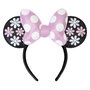 Loungefly Diadema Orejas Floral Rock the Dots Minnie Disney