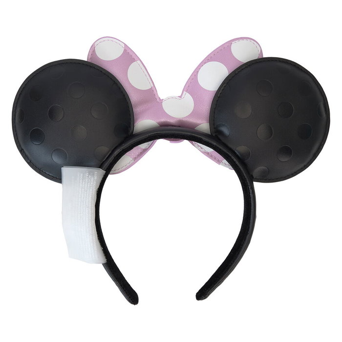 Loungefly Diadema Orejas Floral Rock the Dots Minnie Disney