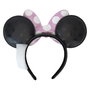 Loungefly Diadema Orejas Floral Rock the Dots Minnie Disney