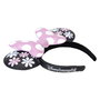 Loungefly Diadema Orejas Floral Rock the Dots Minnie Disney