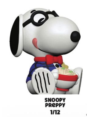 Peanuts Rokimoto Cup of Fun Figuras Blind Box 10 cm Series 2 Expositor (12)
