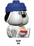 Peanuts Rokimoto Cup of Fun Figuras Blind Box 10 cm Series 2 Expositor (12)