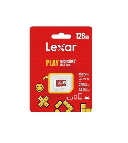 Lexar 128gb lexar play microsdxc uhs-i card