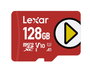 Lexar 128gb lexar play microsdxc uhs-i card