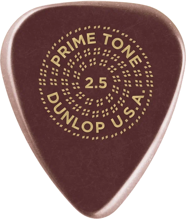 Dunlop Primetone Standard 2,50Mm Bolsa De 3 Púas de Guitarra