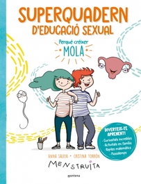 MONTENA, Superquadern d'educació sexual, Cristina Torrón (Menstruita)