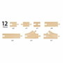 Brio World Caja de Inicio con 12 Rieles