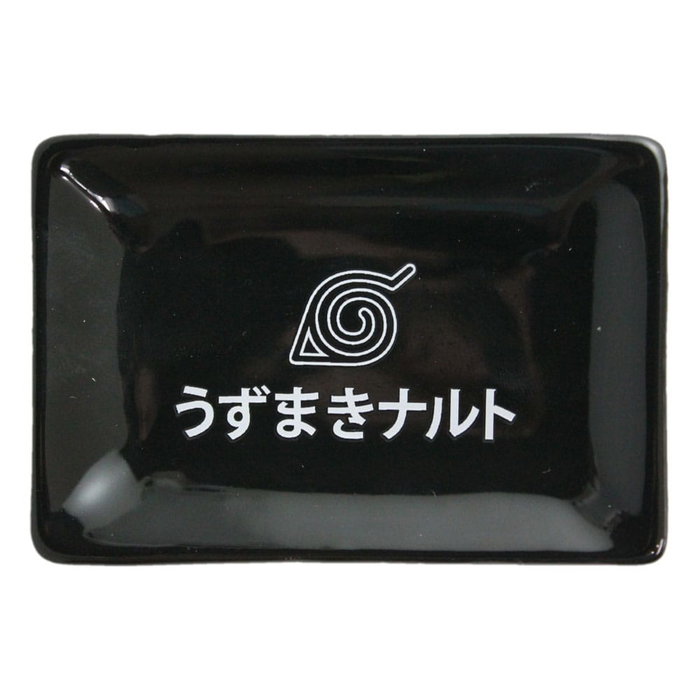 Naruto Shippuden Platos y palillos de sushi de cerámica Naruto