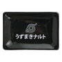 Naruto Shippuden Platos y palillos de sushi de cerámica Naruto