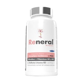 Margan Reneral 60 Cápsulas – Complemento Alimenticio para el Sistema Nervioso y Vitalidad