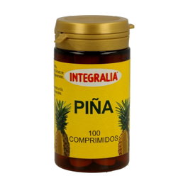 Integralia Piña 100 Comprimidos 500 mg Control de Peso