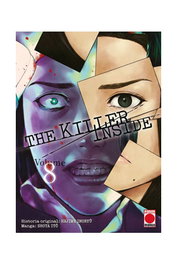 Panini España S.A. THE KILLER INSIDE 08, Hajime Inoryu, Seinen V1 8