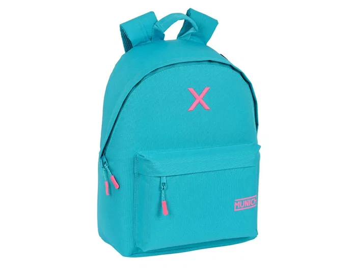 Safta Mochila Para Portátil 14,1 Pulgadas Munich Basics Turquesa Safta Mochila Para Portátil 14,1 Pulgadas Munich Basics Turquesa