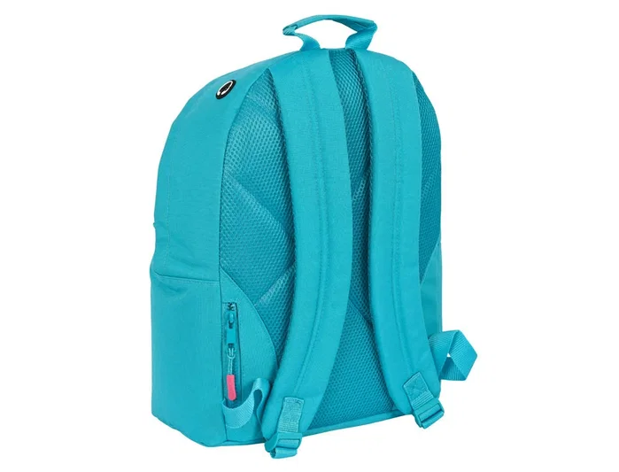 Safta Mochila Para Portátil 14,1 Pulgadas Munich Basics Turquesa Safta Mochila Para Portátil 14,1 Pulgadas Munich Basics Turquesa